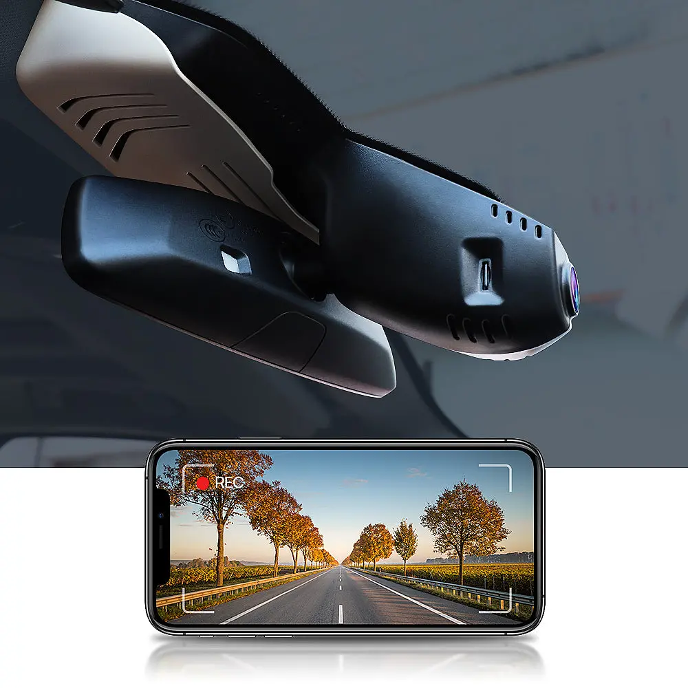 Fitcamx Dash Cam For Rolls-Royce Ghost 2020-2022 1