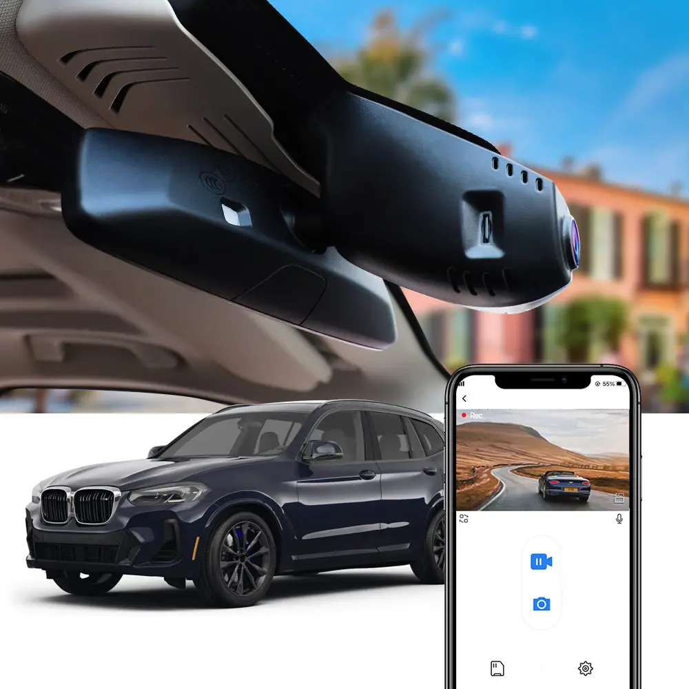 Fitcamx Dash Cam For Bmw X3 Ix3 X3m 2018-2024 (G01) 1