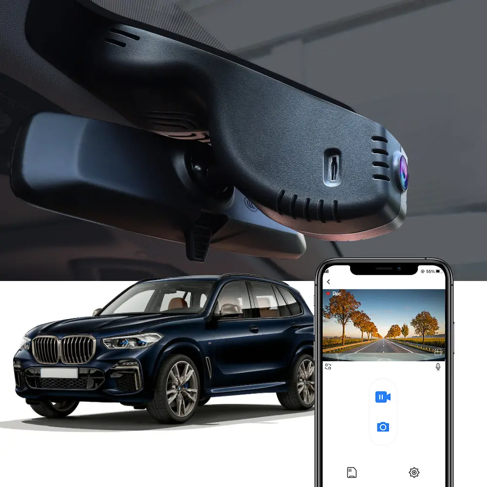 Fitcamx Dash Cam For Bmw X5 G05 2019-2023 1