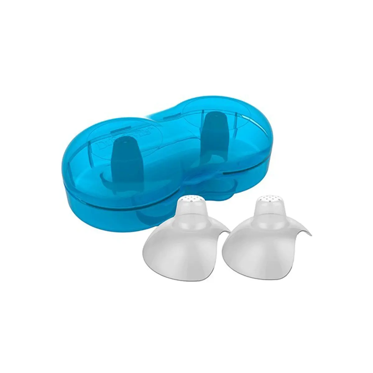Pezoneras De Silicon Talla 2 Dr Browns 1