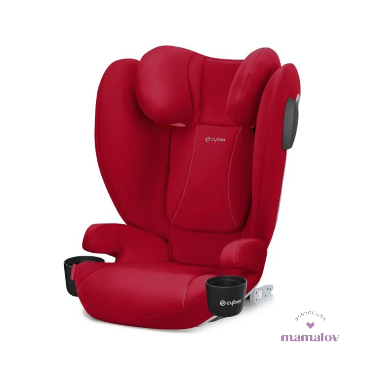 Booster Solution B2-Fix - Dynamic Red 521001651 Cybex 1