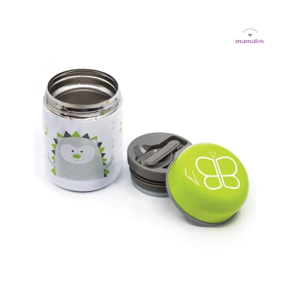Recipiente Termico Con Cuchara - Lima B0122-L Bbluv 1