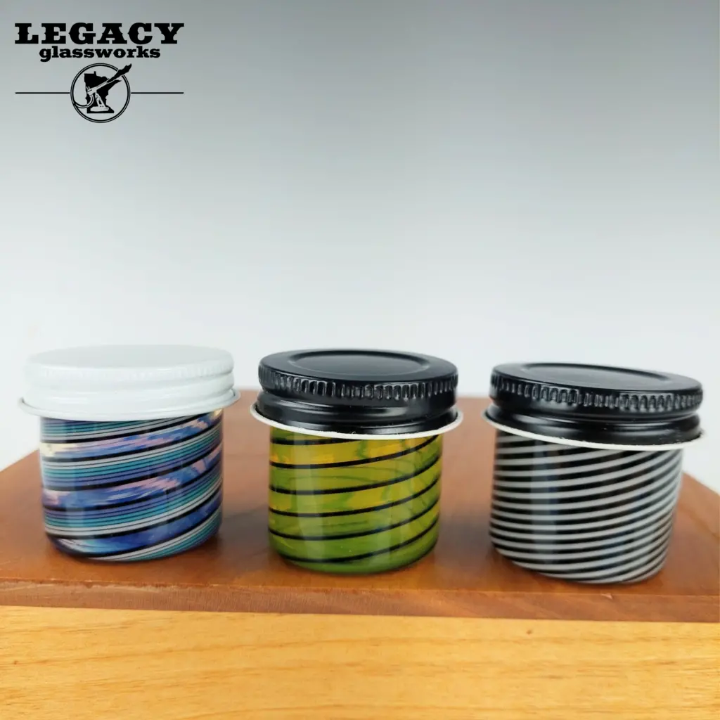 Zek Glass Full Size Baller Jar 1
