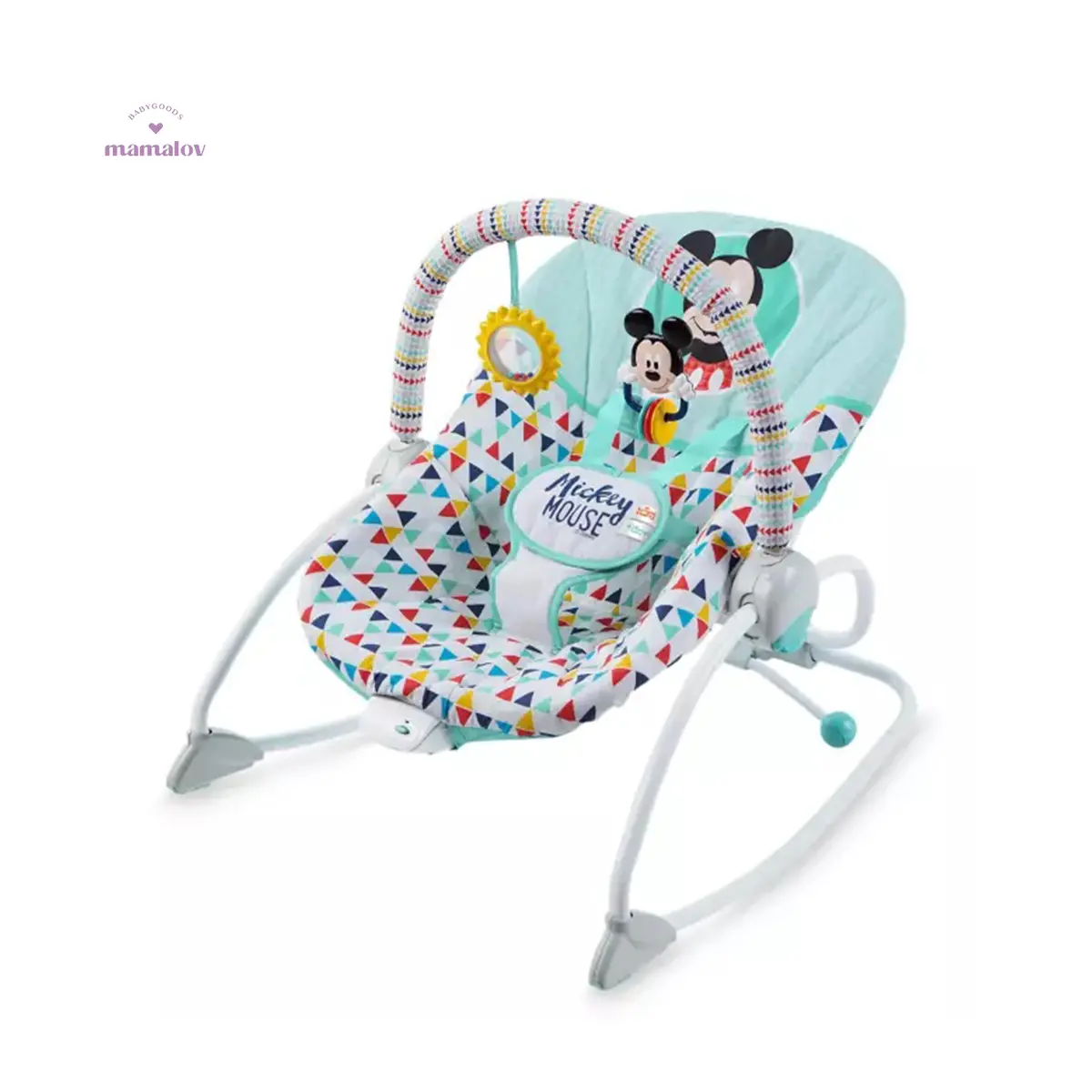Bouncer Rocker Baby Mickey Mouse - 11543Exs Brightstarts 1