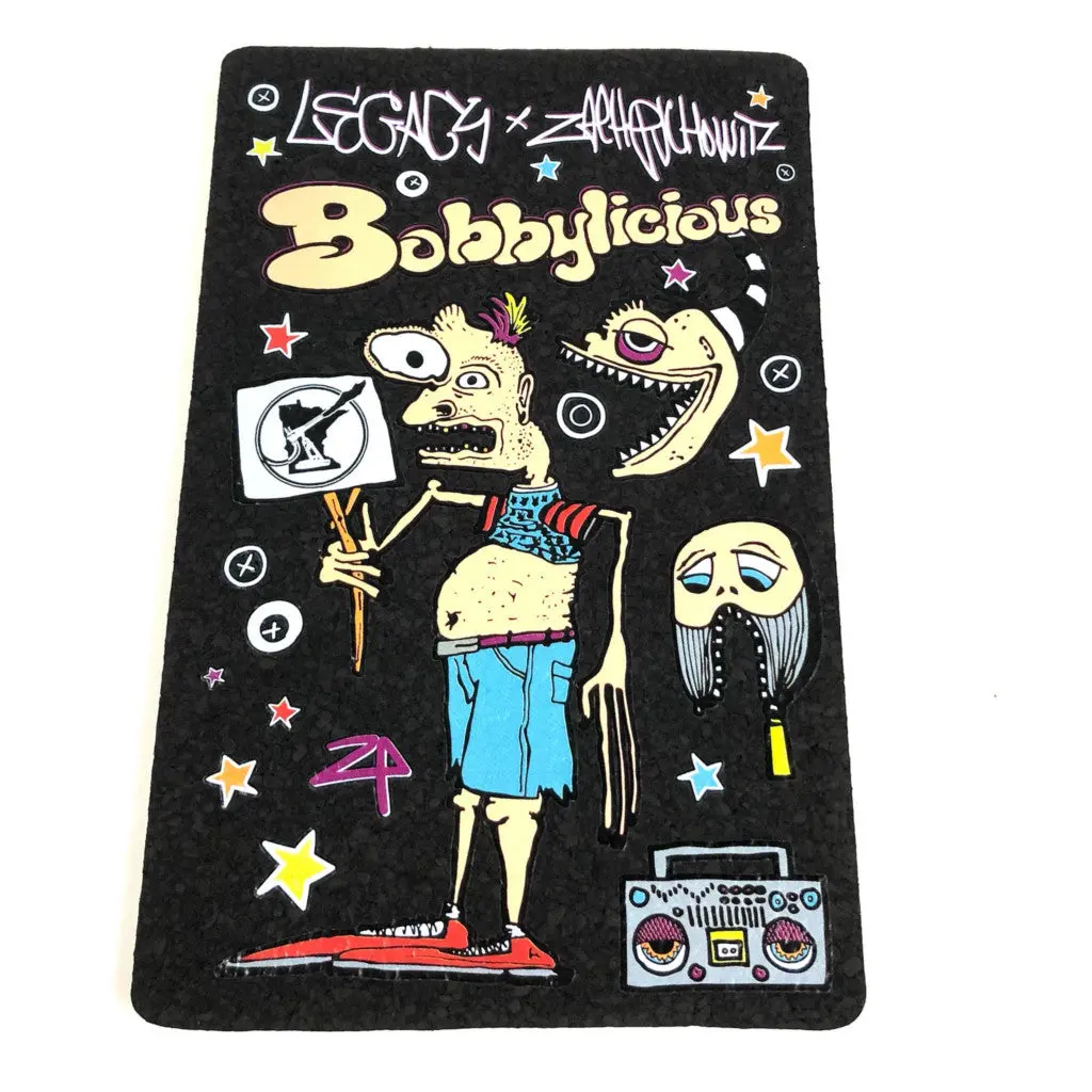 Zach Puchowitz X Peeples Choice X Legacy Glassworks "Bobbylicious" Moodmat 1
