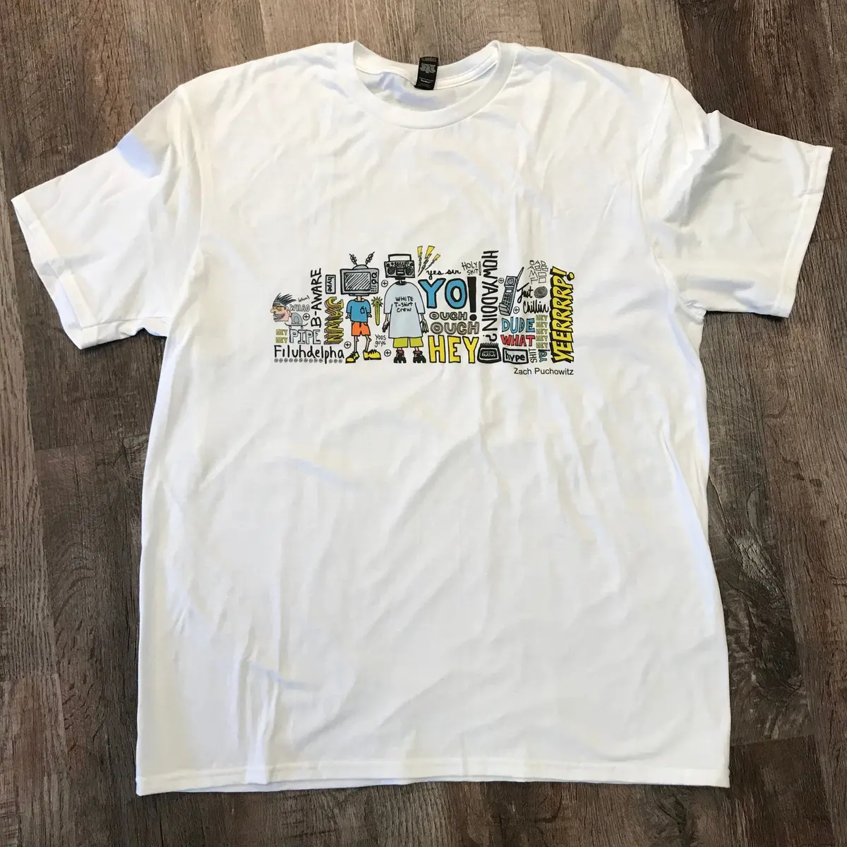 Zach Puchowitz Print Shirt 1