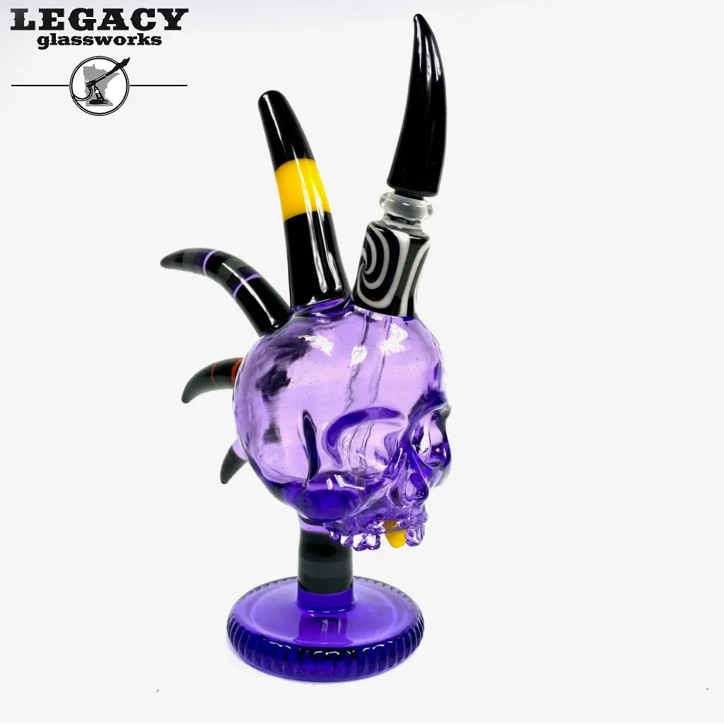 Zach Puchowitz "Skull Bubbler" 1