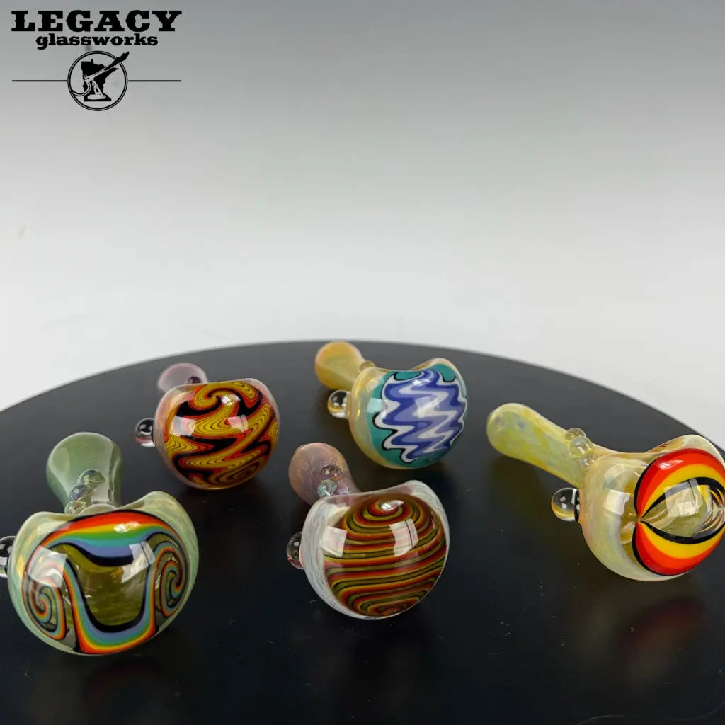 Zek Glass Wig Wag Cap Spoon 1