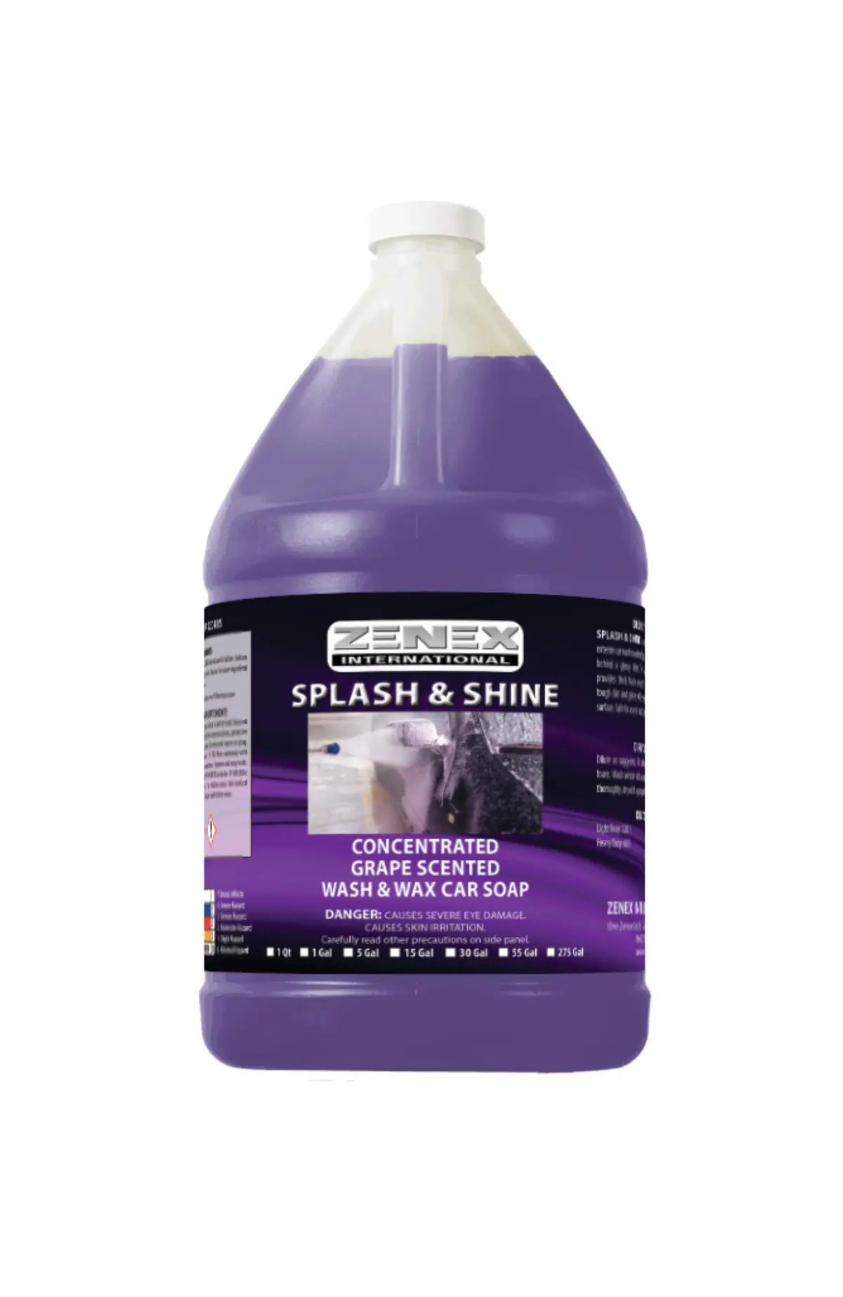 Zenex - Splash & Shine Car Soap - 220485 1