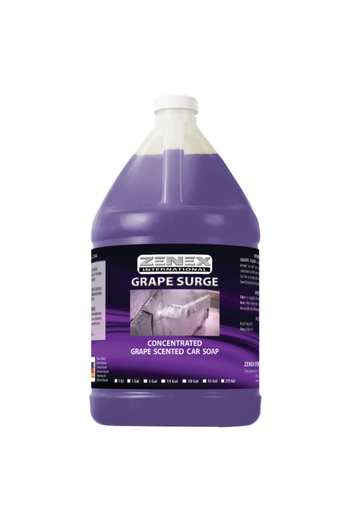 Zenex - Grape Surge Concentrated Car Soap - 225145 1