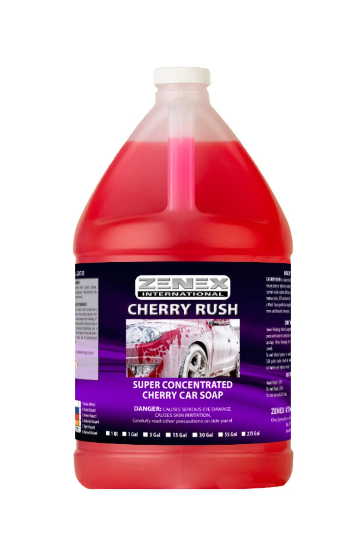Zenex - Cherry Rush Concentrated Car Soap - 228725 1