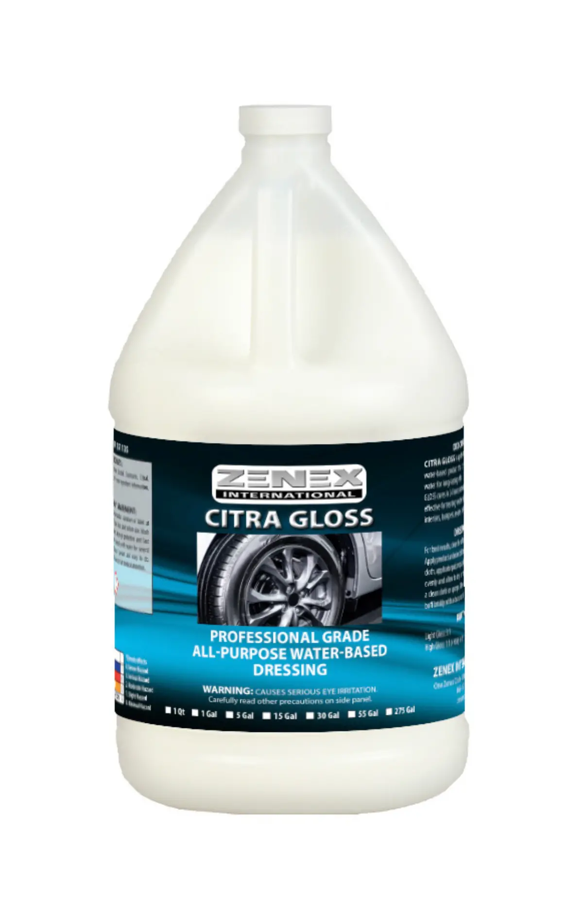 Zenex - Citra Gloss Pro Grade All-Purpose Water-Based Dressing - 351135 1