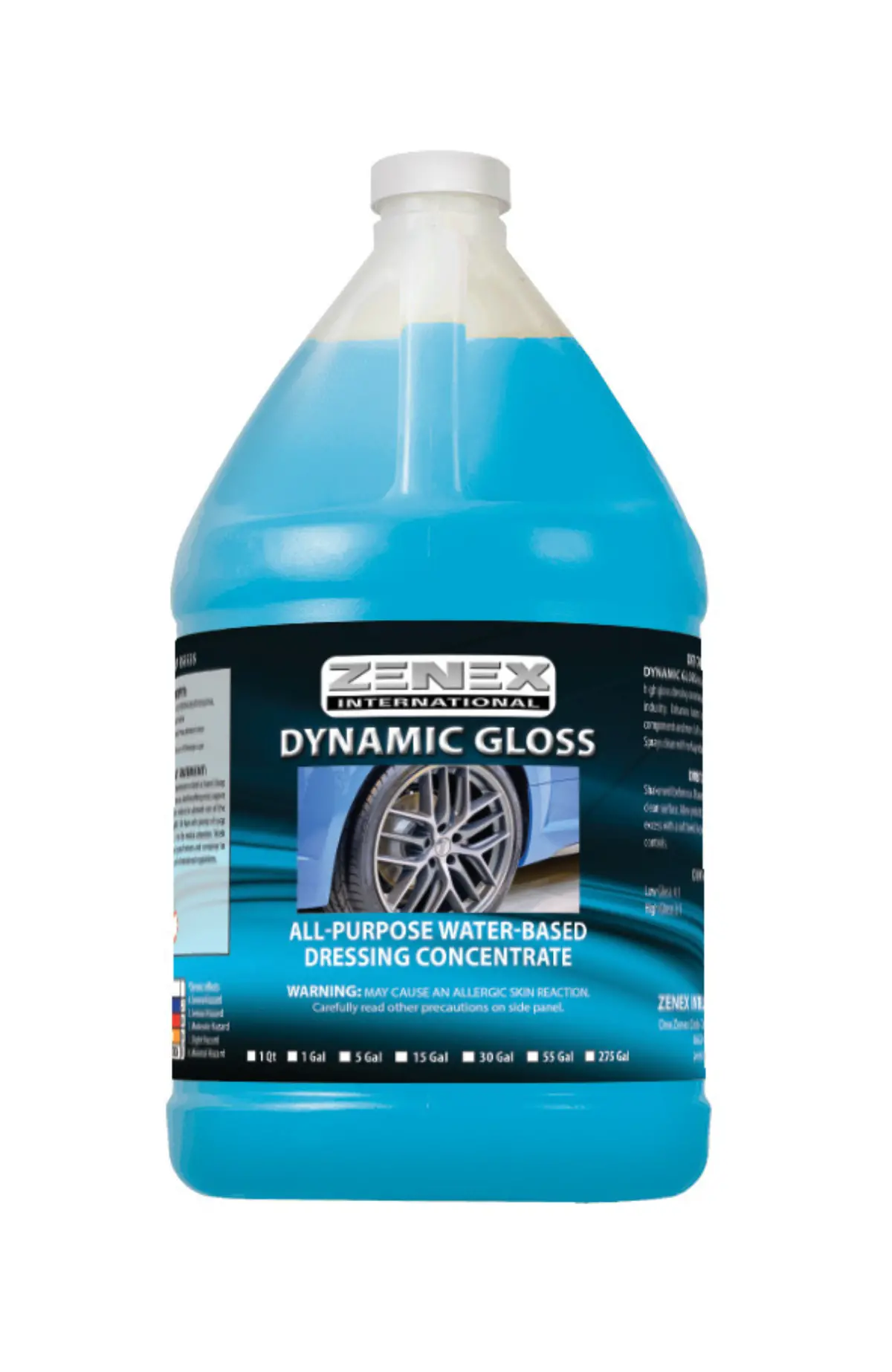 Zenex - Dynamic Gloss All-Purpose Water-Based Dressing Concentrate - 353535 1