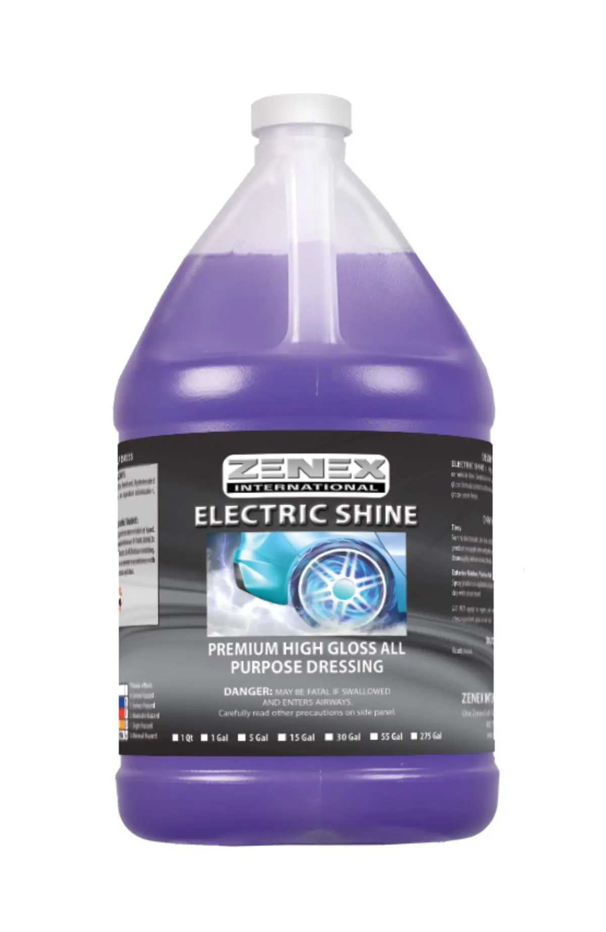 Zenex - Electric Shine Premium High Gloss All Purpose Dressing - 354555 1