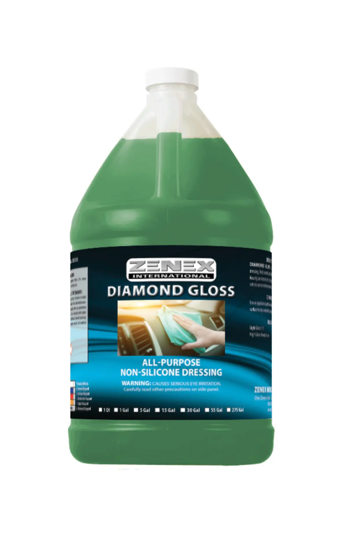 Zenex - Diamond Gloss Non-Silicone Tire Shine - 355055 1
