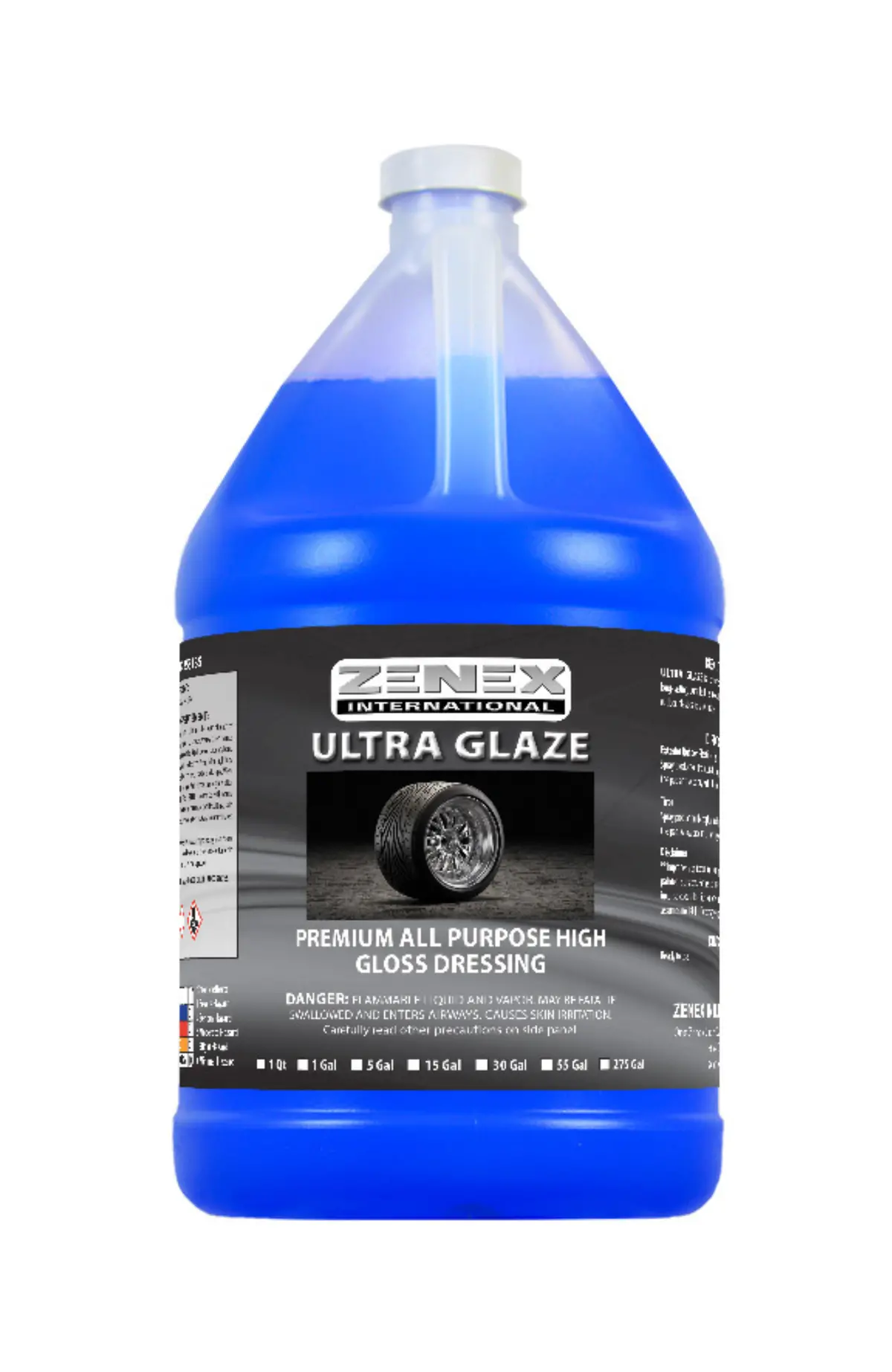 Zenex - Ultra Glaze Premium All-Purpose High Gloss Dressing - 358135 1
