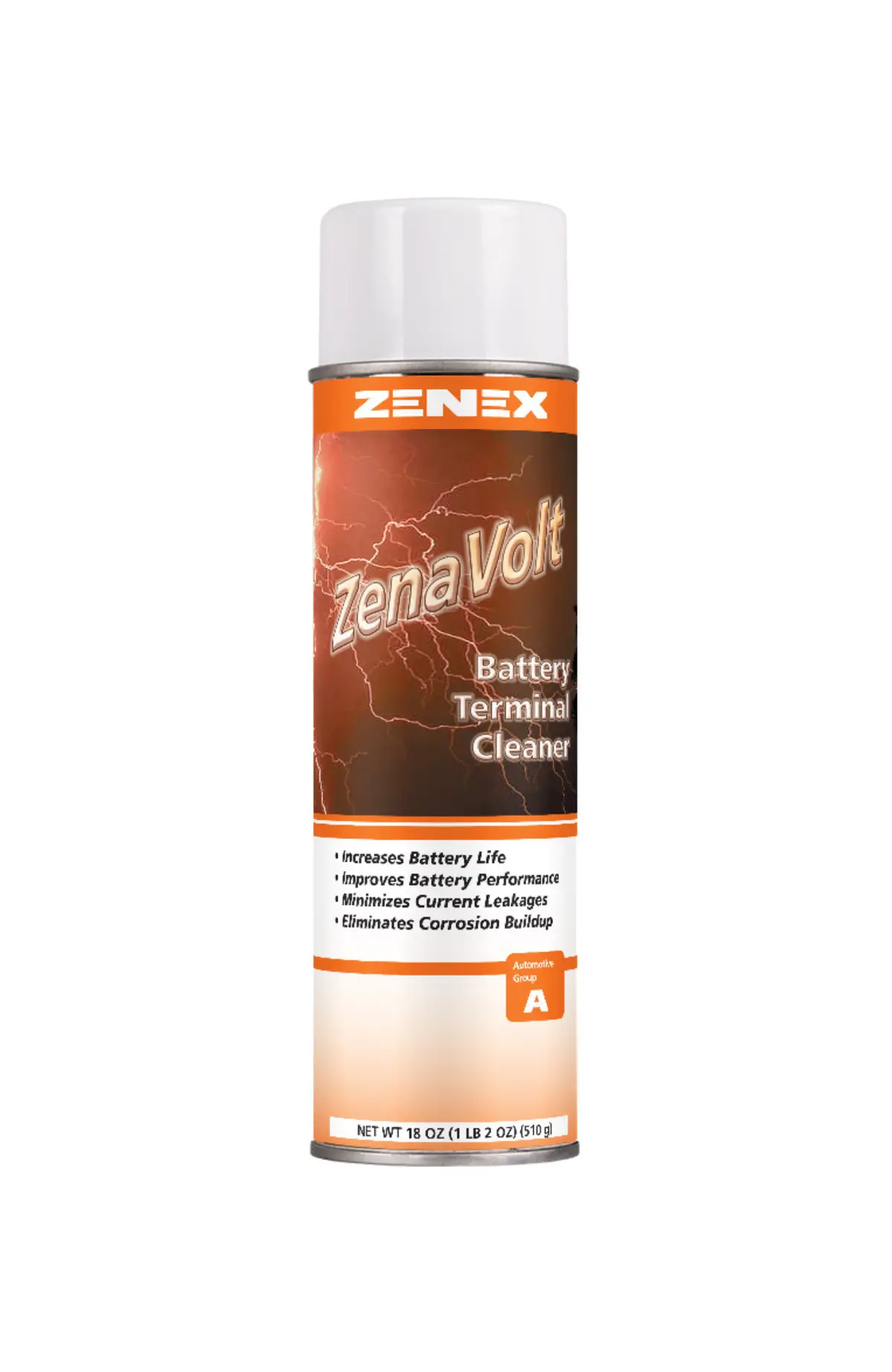 Zenex - Zenavolt Battery Terminal Cleaner - 18 Oz. - 490605 1