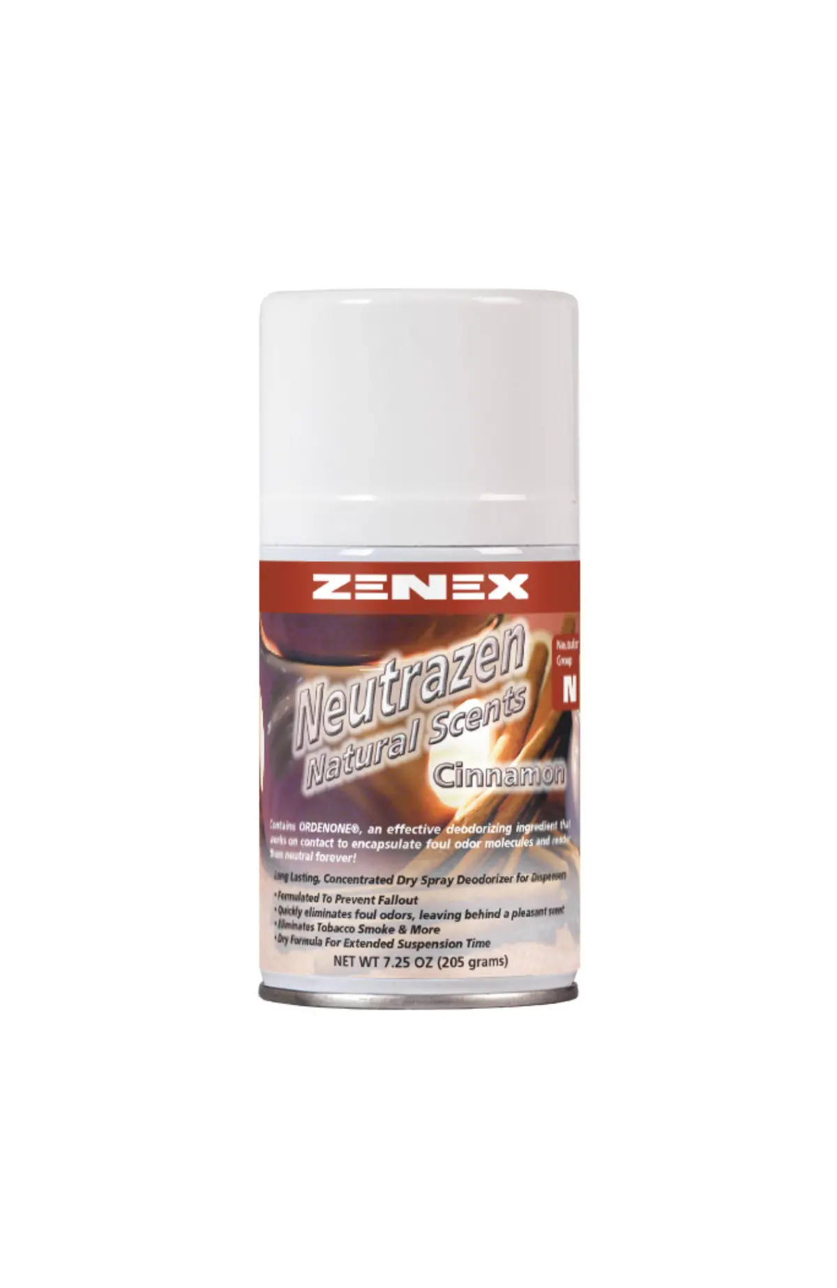 Zenex - Neutrazen Met Cinnamon Air Freshener - 7.25 Oz - 491113 1