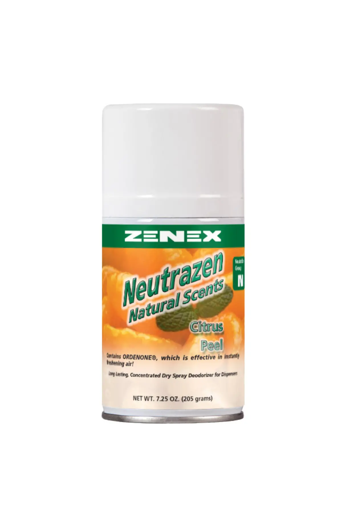 Zenex - Neutrazen Met Citrus Peel Air Freshener - 7.25 Oz - 491125 1