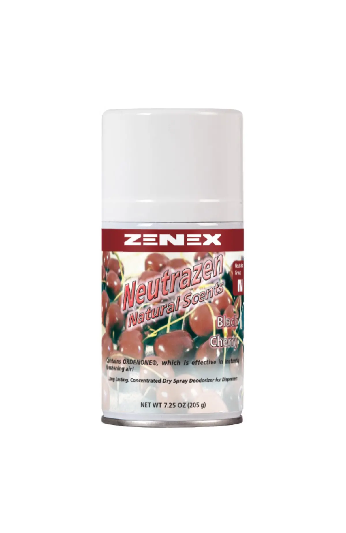 Zenex - Neutrazen Met Black Cherry Air Freshener - 7.25 Oz. - 491143 1