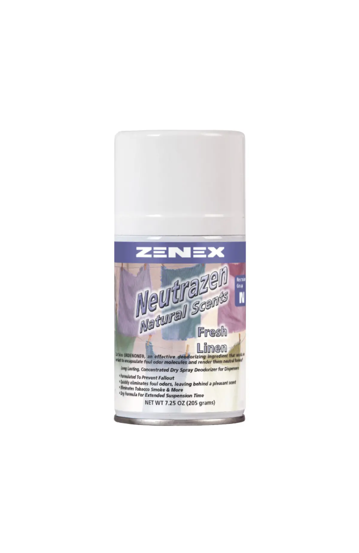 Zenex - Neutrazen Met Fresh Linen Air Freshener - 7.25 Oz. - 491333 1
