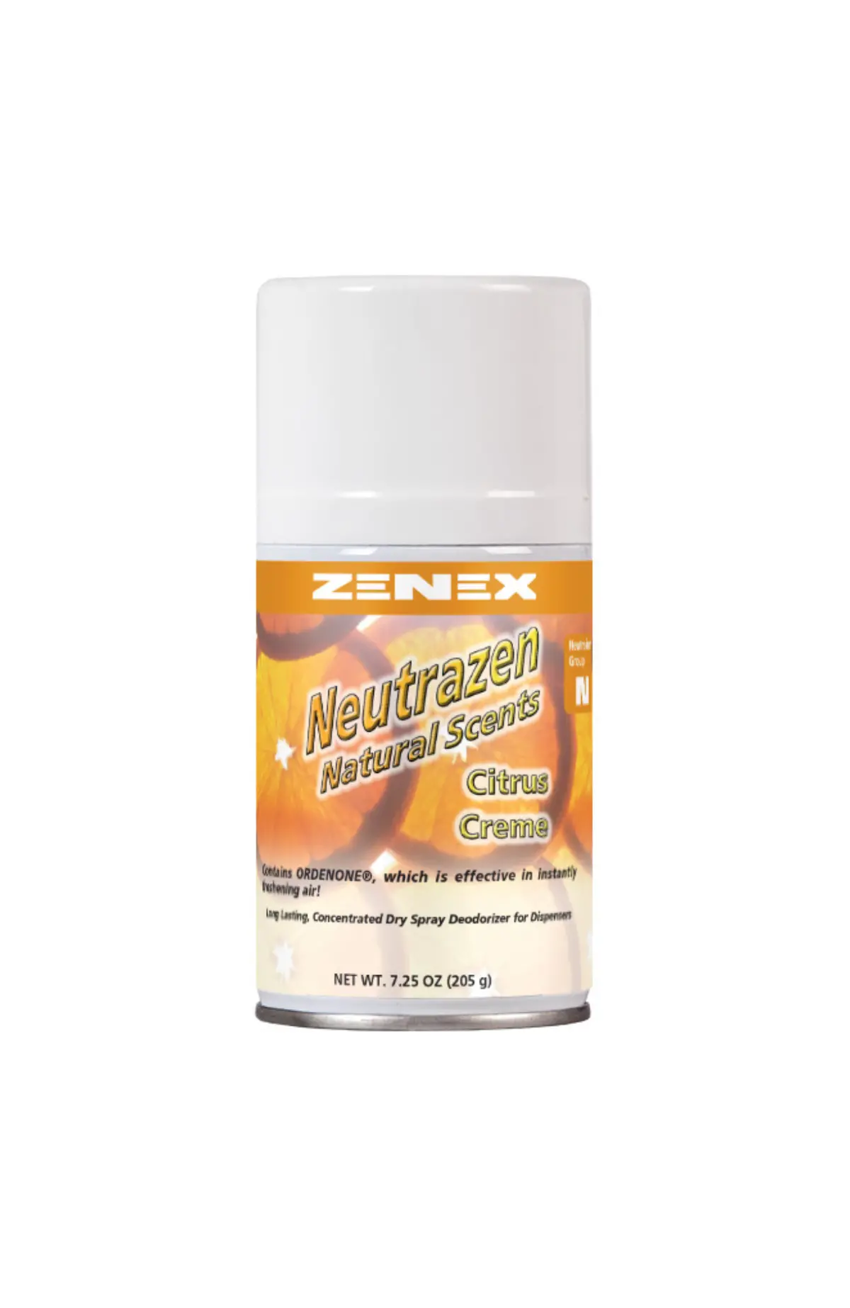 Zenex - Neutrazen Met Citrus Creme Air Freshener - 7.25 Oz. - 491505 1