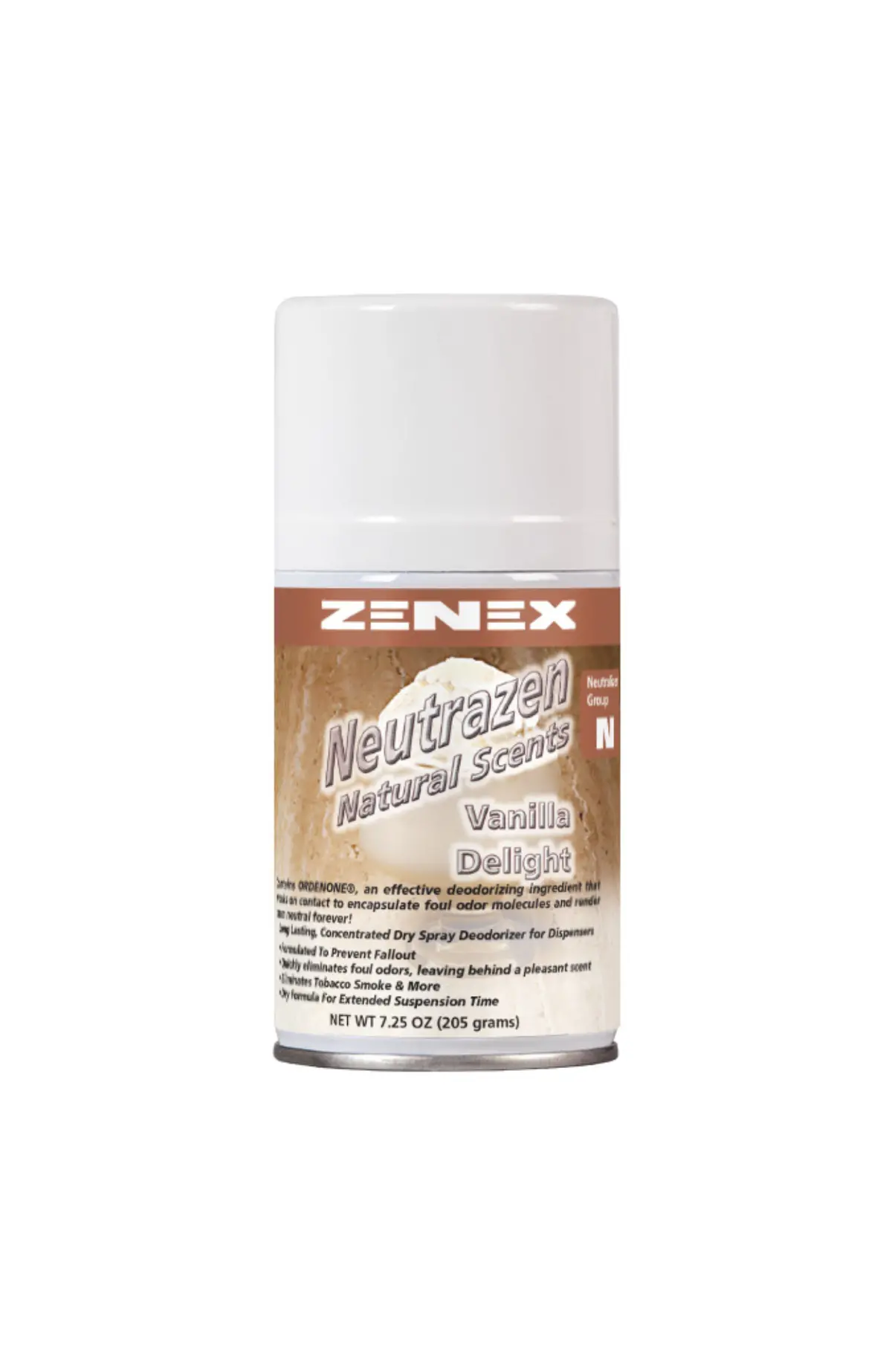 Zenex - Neutrazen Met Vanilla Air Freshener - 7.25 Oz. - 491555 1