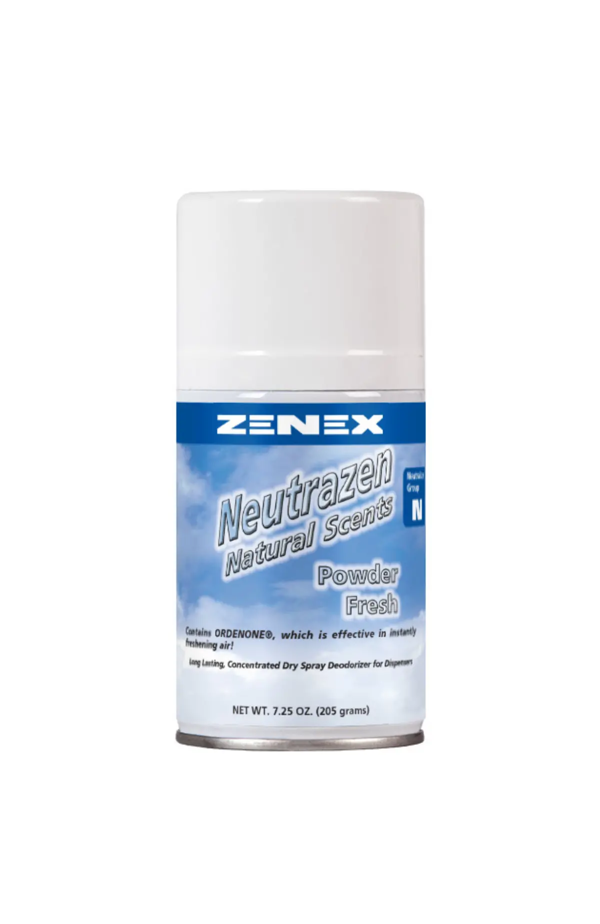 Zenex - Neutrazen Met Powder Fresh Air Freshener - 7.25 Oz. - 491905 1