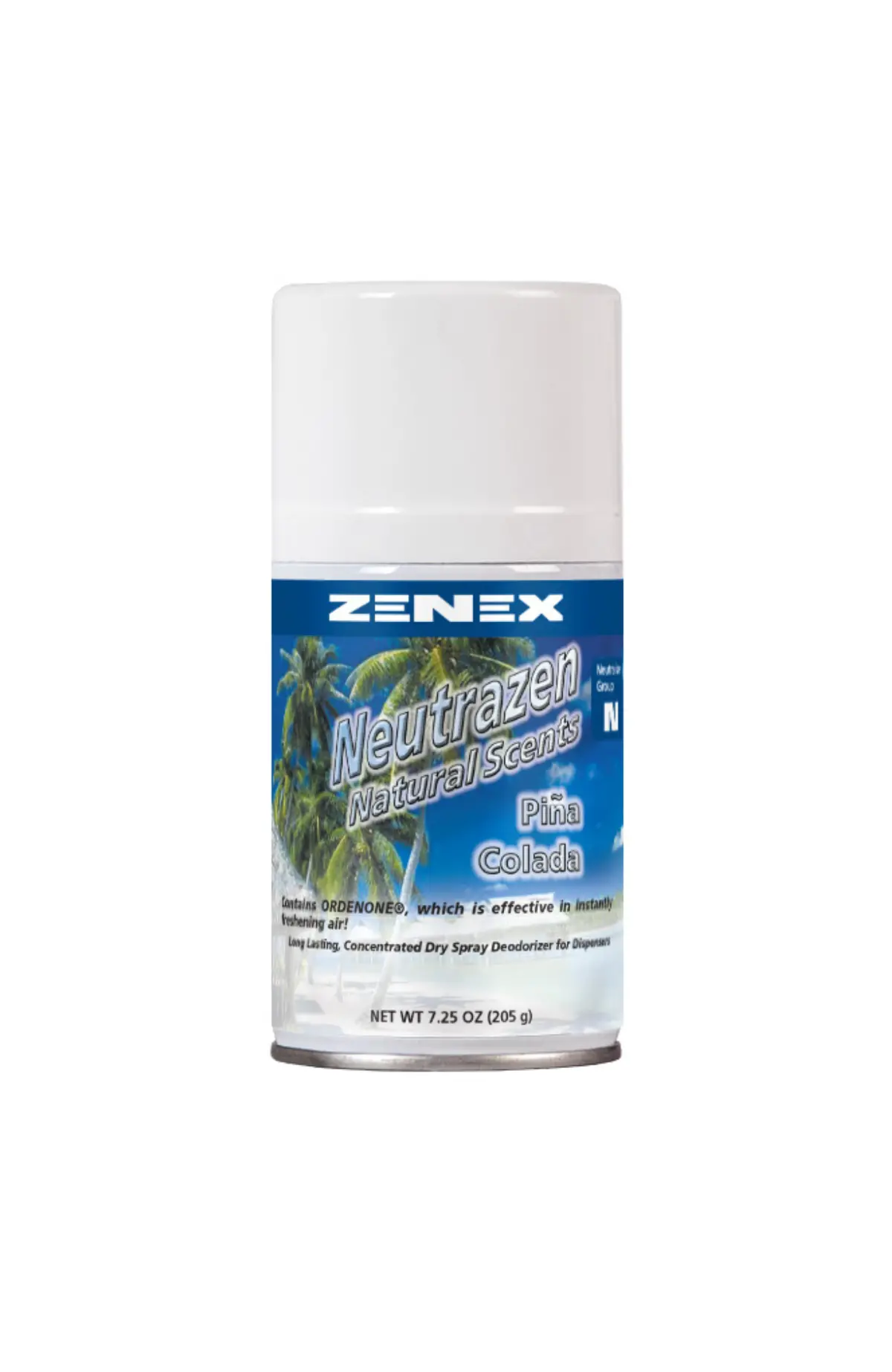 Zenex - Neutrazen Met Pina Colada Air Freshener - 7.25 Oz - 491955 1