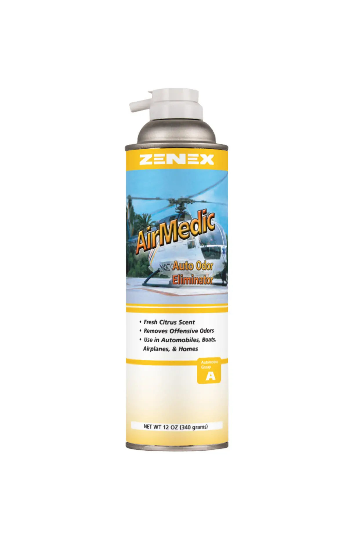 Zenex - Air Medic Auto Odor Eliminator - 12 Oz. - 491975 1