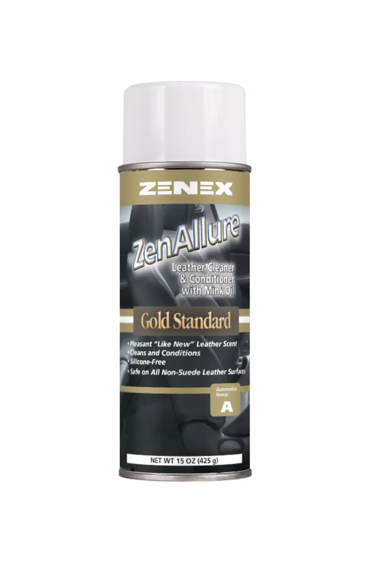 Zenex - Zenallure Leather Cleaner & Conditioner With Mink Oil - 15 Oz. - 493975 1