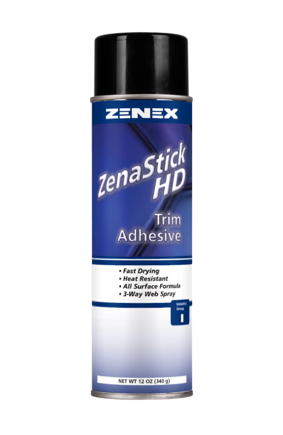 Zenex - Zenastick Heavy Duty Trim Adhesive - 12 Oz. - 496995 1