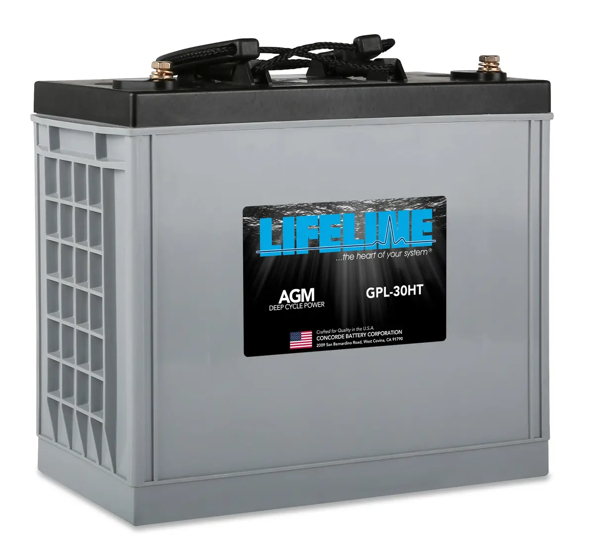 Lifeline Gpl-30Ht 12V 150Ah Sealed Agm Battery 1