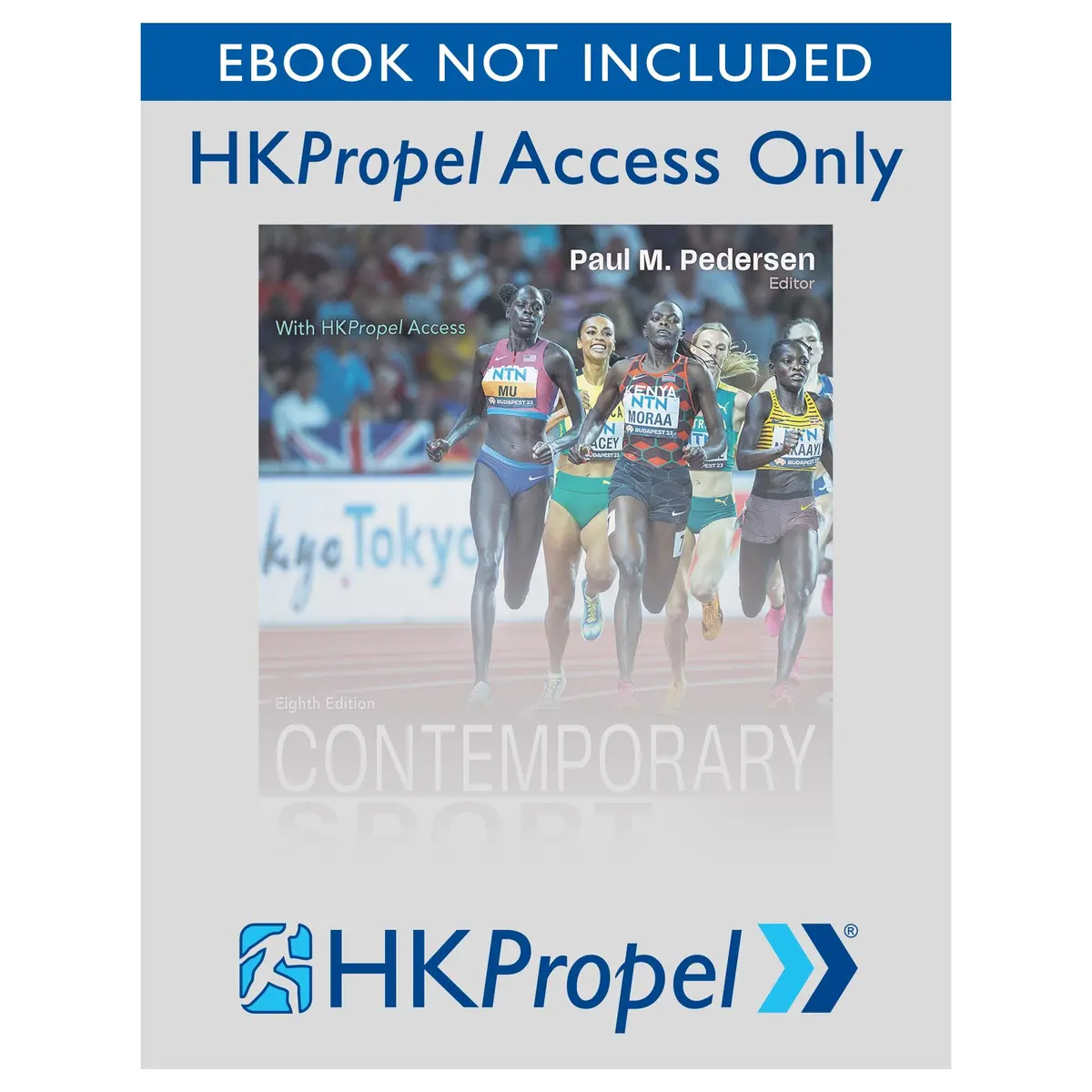 Contemporary Sport Management 8Th Edition Hkpropel Access-Ebook Not Included 1
