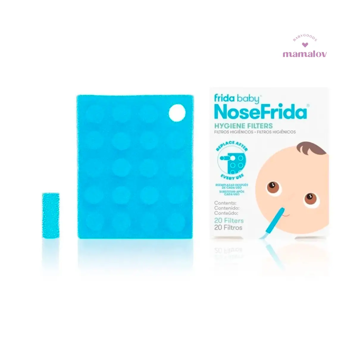 Filtros Higienicos Para Aspirador - Fb_8333 Nosefrida 1