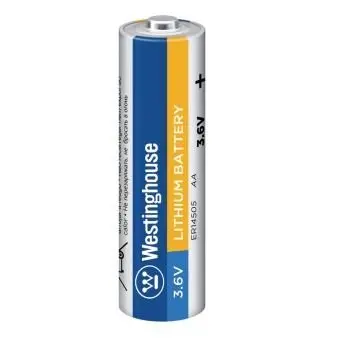 Aa 3.6V Lithium Battery Primary Er14505 1