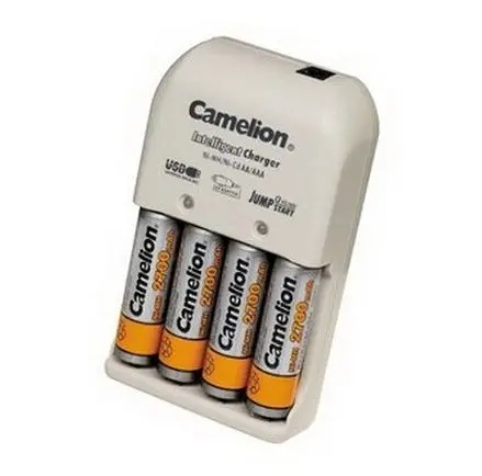 Aa & Aaa Fast Battery Charger - 4 Slot 1