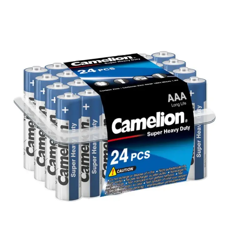 Aaa Battery Heavy Duty 24-Pack Standard 1.5V 1