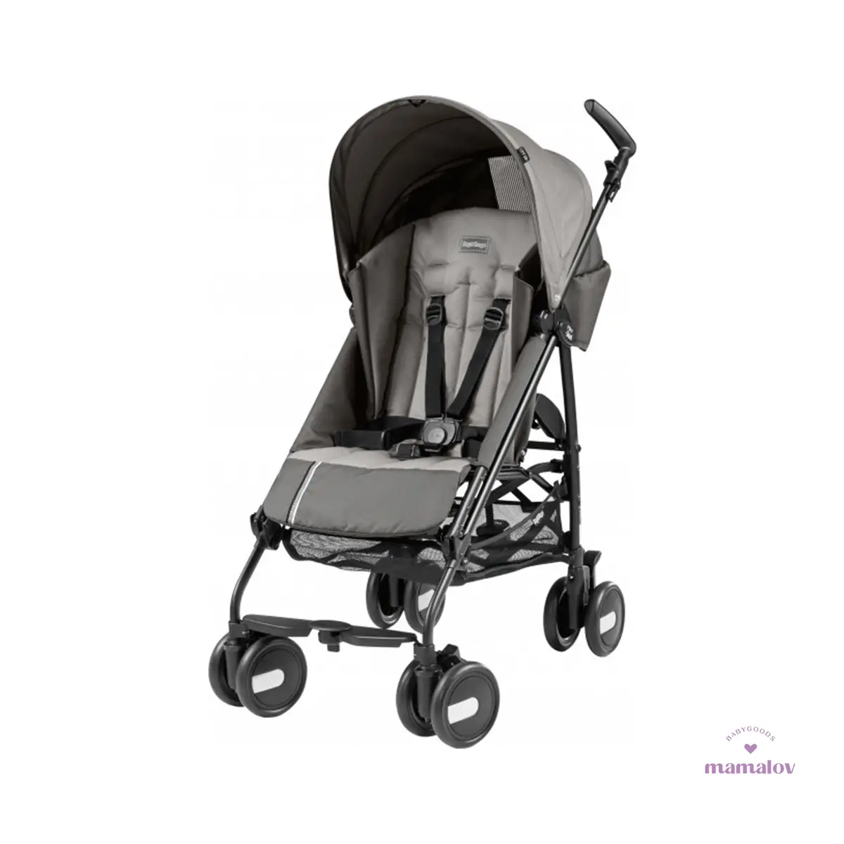 Carriola Ligera Pliko Mini - Gris Su53su73 Peg-Perego 1