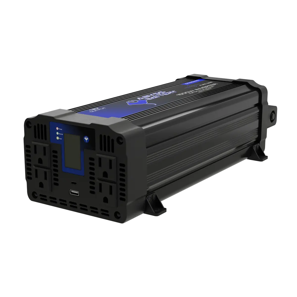 Abyss® 12V 1500W Dc To Ac Inverter – Pure Sine Wave 1