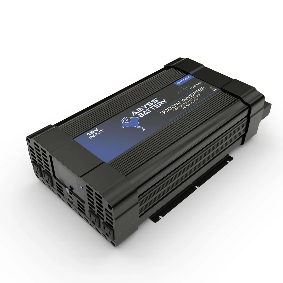 Abyss® 12V 3000W Dc To Ac Inverter – Pure Sine Wave 1