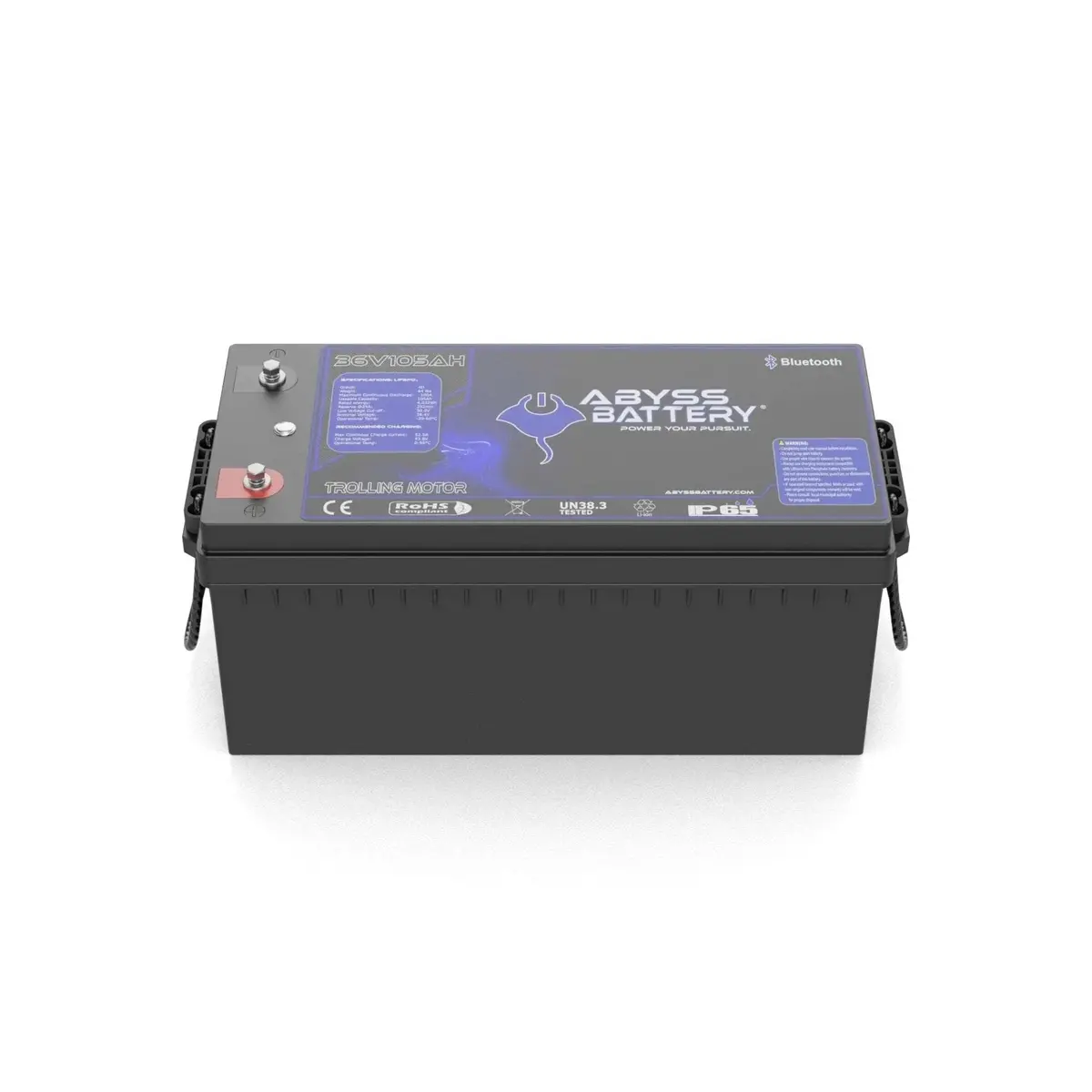 Abyss® 36V 105Ah Lithium Golf Cart Battery 1