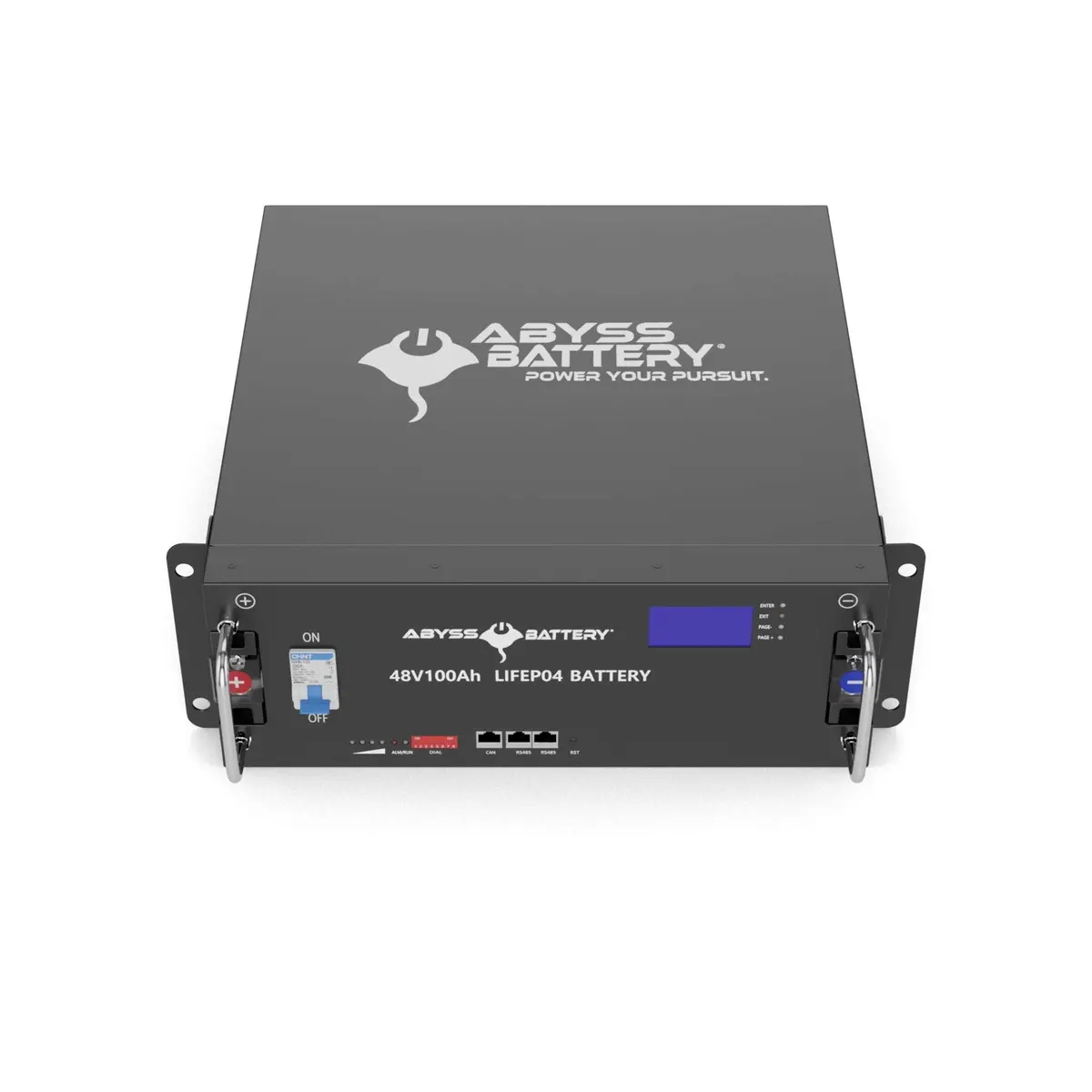 Abyss® 48V 100Ah Micro-Grid Lithium Battery 1