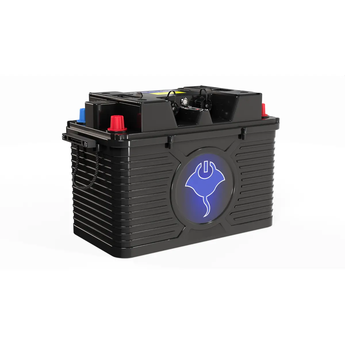 Abyss® 24V 110Ah Nmea 2000 Dual Purpose Lithium Marine Battery 1