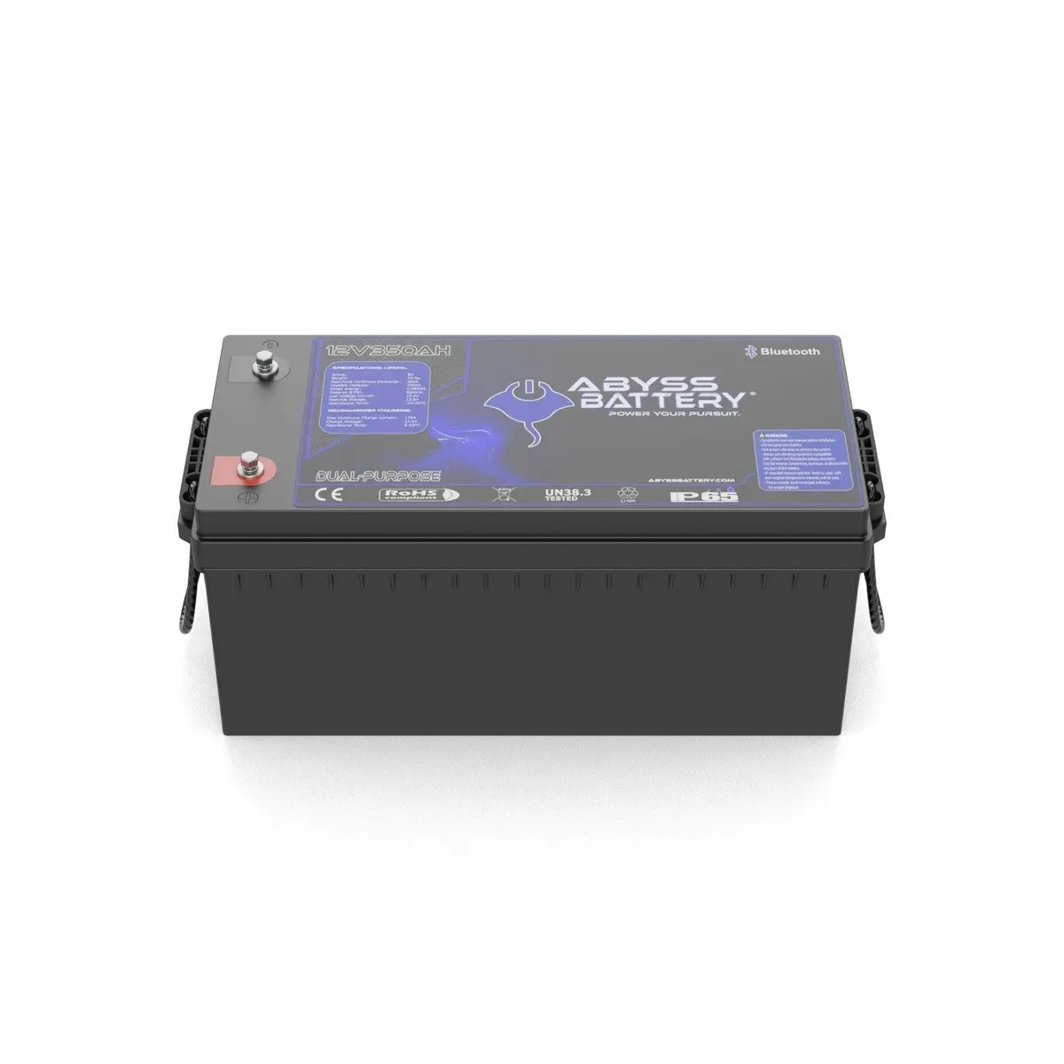 Abyss® 12V 350Ah Dual Purpose Lithium Marine House Battery 1
