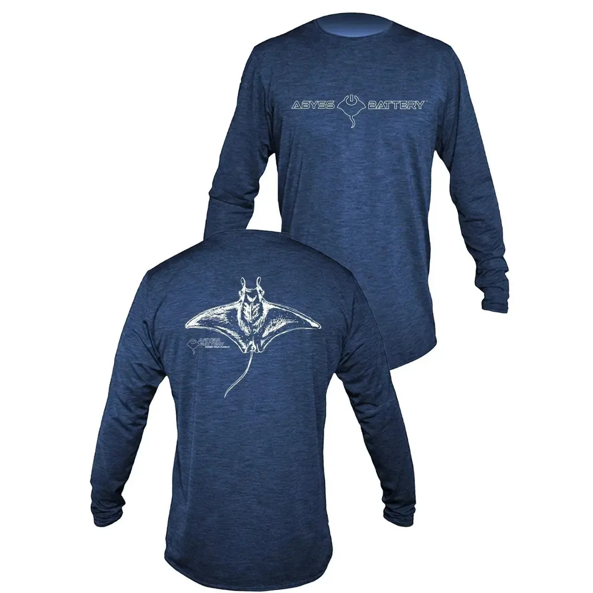 Anetik® Mens - Navy Low Pro Tech L/S 1