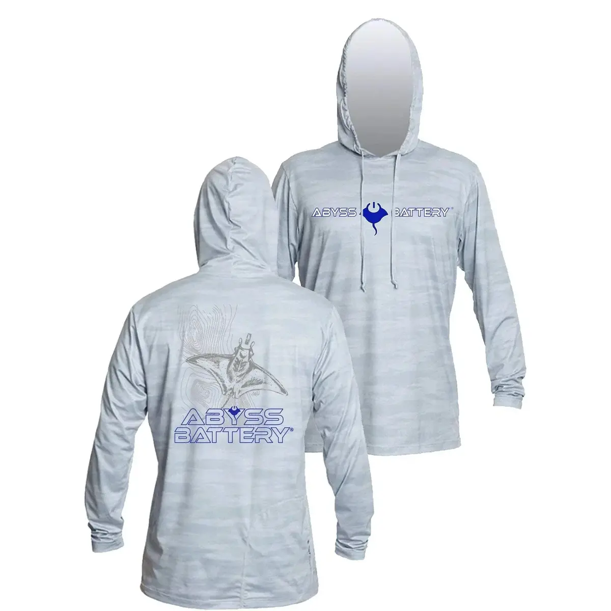 Anetik® Mens - Remix Tech Hoody Ice Camo 1
