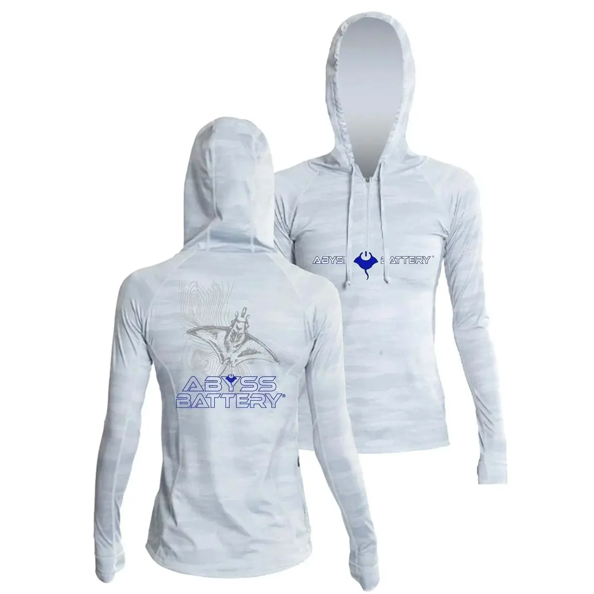 Anetik® Womens - Remix Tech Hoody Ice Camo 1