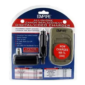 Ac Dc Univ. Charger For Canon 1