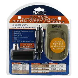 Ac/C Universal. Charger For Olmpus And Fuji 1